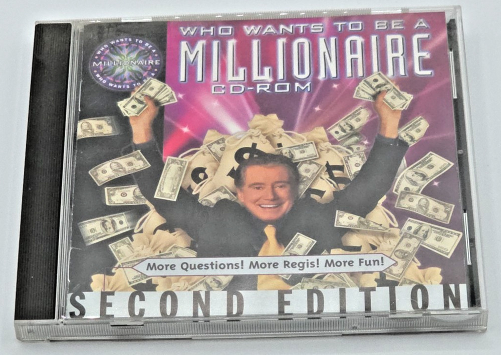 Who Wants To Be A Millionaire Second Edition PC CD-ROM